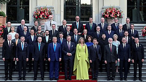 NATO commits to higher spending sought by Trump and mutual defence