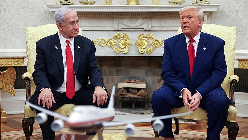 Netanyahu says Israel has agreed to Trump's proposal for ceasefire with Iran