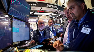 US stocks end lower, crude gains as Trump-Musk row distracts from trade talks, data
