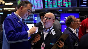 Wall Street ends higher as investors track US-China trade talks