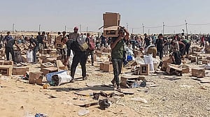 Overcrowding forces halt to Gaza aid distribution, Eid holiday marked by violence