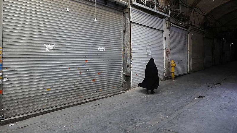 Iranians flee capital for safety as Israeli airstrikes intensify