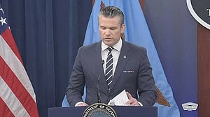 US operation against Iran not aimed at regime change, Trump administration says