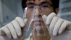 Scientists in Japan develop plastic that dissolves in seawater within hours