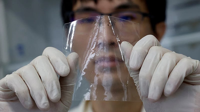 Scientists in Japan develop plastic that dissolves in seawater within hours