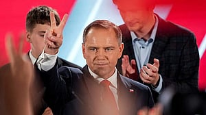 Polish eurosceptic Nawrocki wins presidential vote, electoral commission says