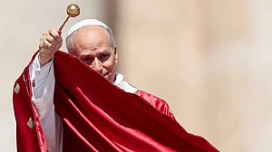Leo, the first US pope, criticises nationalist politics at Sunday Mass