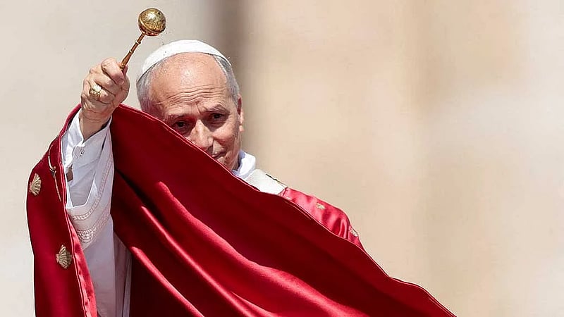 Leo, the first US pope, criticises nationalist politics at Sunday Mass