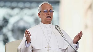 Pope Leo urges politicians to respond to challenges posed by AI