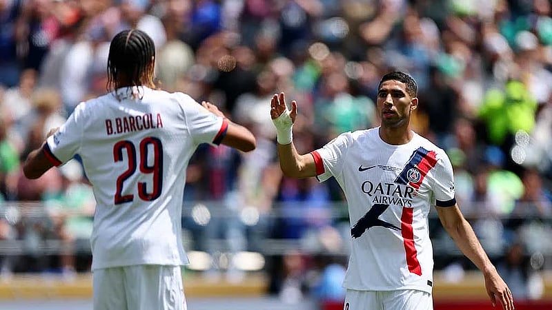 PSG beat Seattle to reach knockout stage at Club World Cup