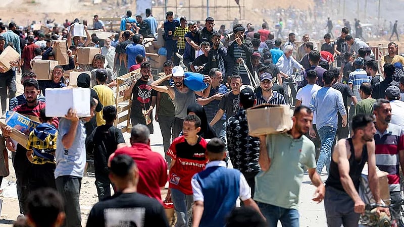 US mulls giving millions to controversial Gaza aid foundation, sources say