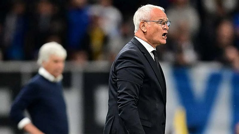 Ranieri turns down Italy job to stay on at Roma as senior advisor
