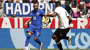 Man City sign Cherki from Lyon on five-year contract