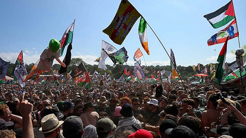 UK's Starmer and Glastonbury slam 'death to' Israeli military chant