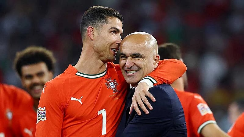 Portugal's emotional Ronaldo rejoices in winning Nations League