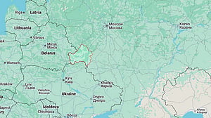 Seven killed after bridge collapse, train derailment in Russia's Bryansk region bordering Ukraine