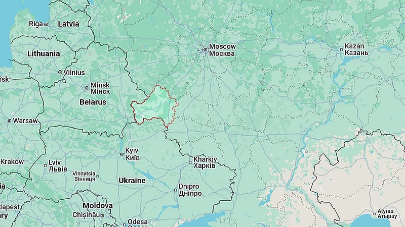 Seven killed after bridge collapse, train derailment in Russia's Bryansk region bordering Ukraine