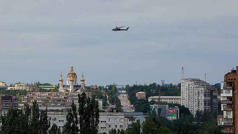 Top Ukrainian commander sees new assault on key eastern city