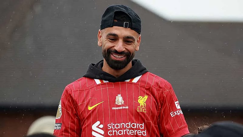 Liverpool's Salah, Mac Allister among six nominees for PFA Players' Player of the Year