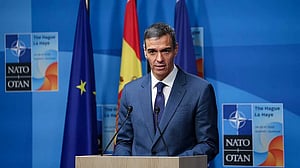 Spain's Sanchez insists current defence spending 'sufficient'