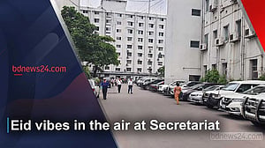 Secretariat soaks in festive mood before Eid