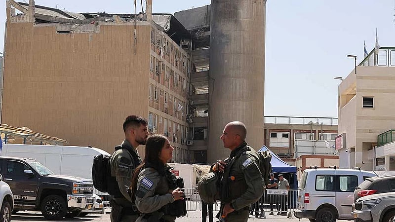 Israeli hospital had taken patients underground hours before missile hit