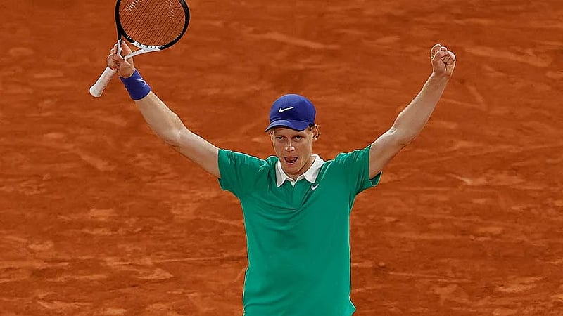 Ruthless Sinner downs Djokovic to reach maiden French Open final