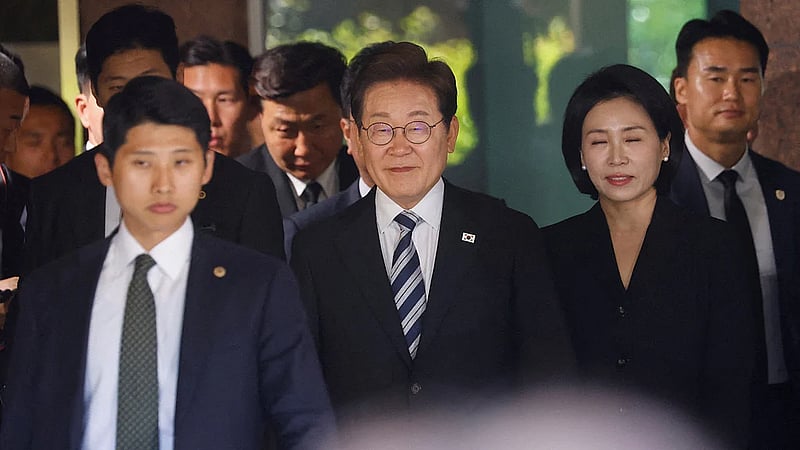 South Korea's new president Lee Jae-myung vows economic revival, judgment on martial law