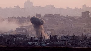 Gaza doctors give their own blood to patients after scores gunned down seeking aid