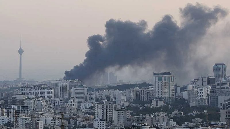 Japan says it may evacuate its citizens from Iran as soon as Thursday
