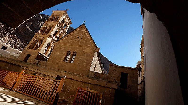 Egypt, Greece agree to protect status of Mount Sinai monastery, after court ruling