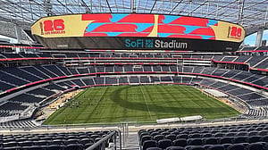 US begins uneasy World Cup countdown as Trump moves Marines to Los Angeles