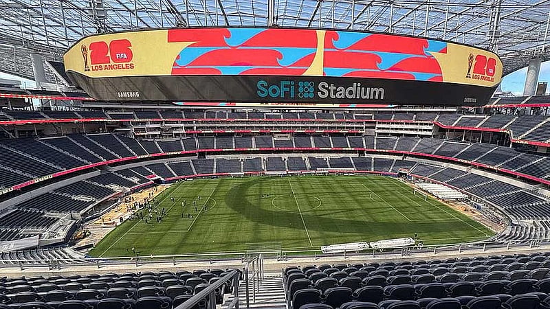 US begins uneasy World Cup countdown as Trump moves Marines to Los Angeles
