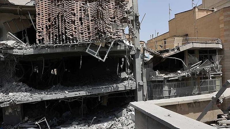 Iranian military chief Shadmani dies of wounds from Israeli strikes, state media say