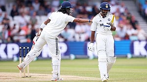 India 90-2 in second innings after Brook leads England comeback