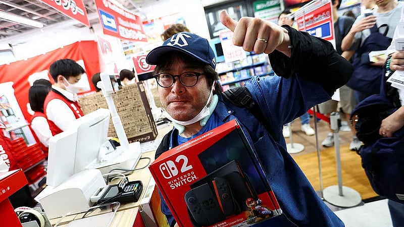 Nintendo Switch 2 launches globally with shortages expected amid pent-up demand