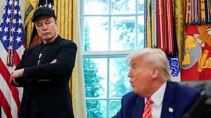 Trump suggests DOGE look at Musk's companies to save money