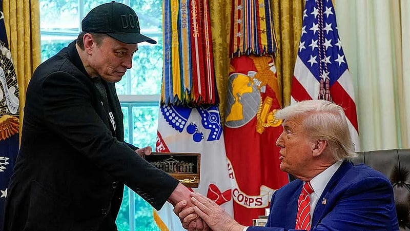 From bros to foes: how the unlikely Trump-Musk relationship imploded