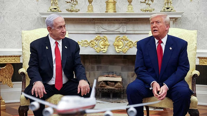 Trump slams Israel's prosecutors over Netanyahu corruption trial