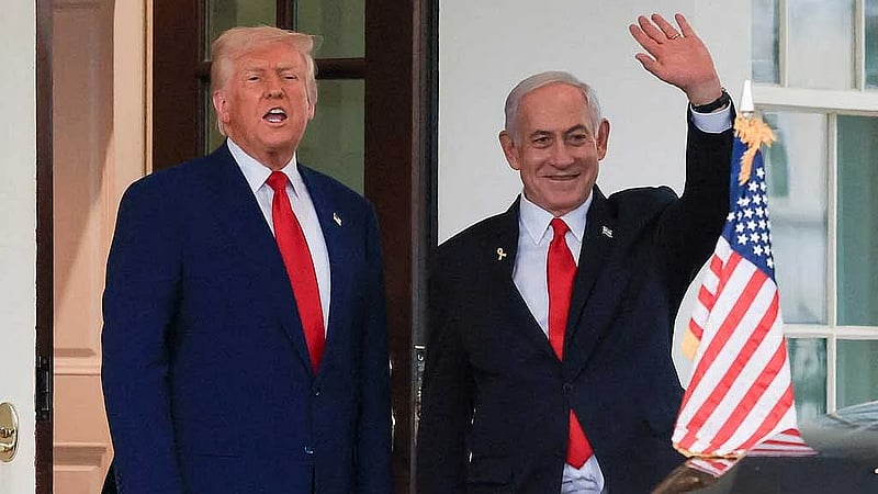 Israel's Netanyahu thanks Trump for support, wishes him happy birthday