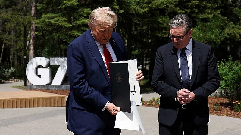 US and UK announce a trade deal, but steel imports unresolved