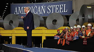 Trump says he plans to double steel, aluminum tariffs to 50%