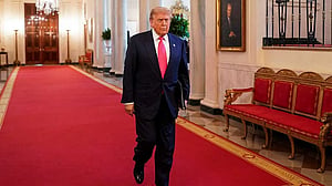 Trump says he would consider bombing Iran again, drops sanctions relief plan