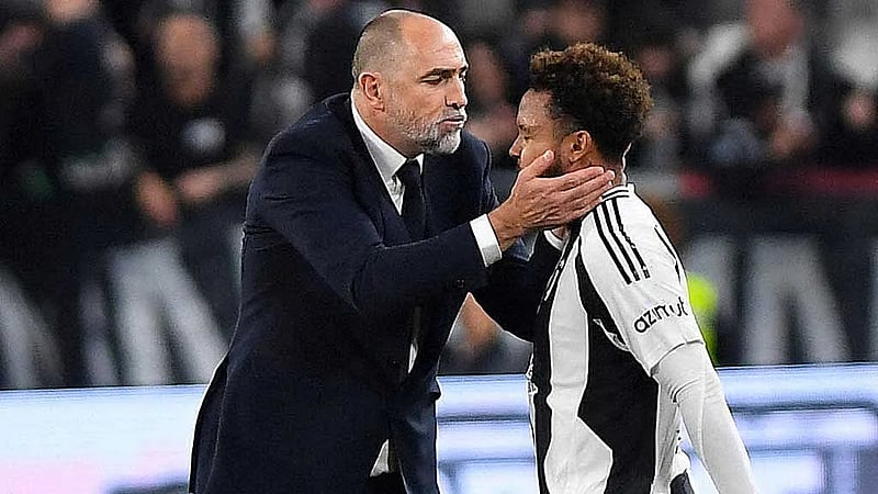 Tudor to remain as Juventus coach, says new GM Comolli