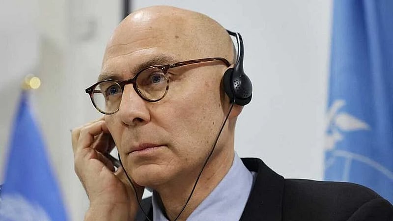 Funding cuts to human rights are comfort to dictators, UN's Turk says
