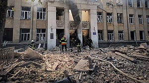 Russian missile attack kills five in Ukraine's southeast