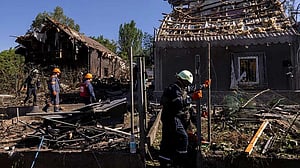 Ukrainian officials visit US, accuse Russia of silence; Russian strike kills four in Sumy