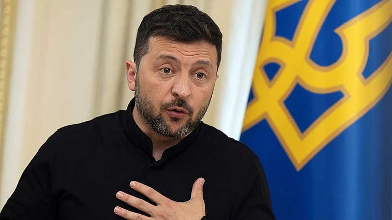 Zelensky says Ukraine halts Russian troops' advance in Sumy region
