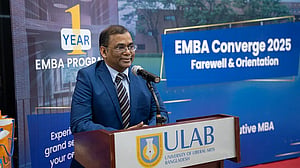 ULAB hosts EMBA Converge 2025: Farewell &amp; Orientation