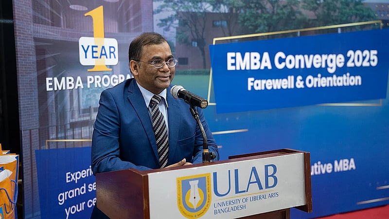 ULAB hosts EMBA Converge 2025: Farewell &amp; Orientation